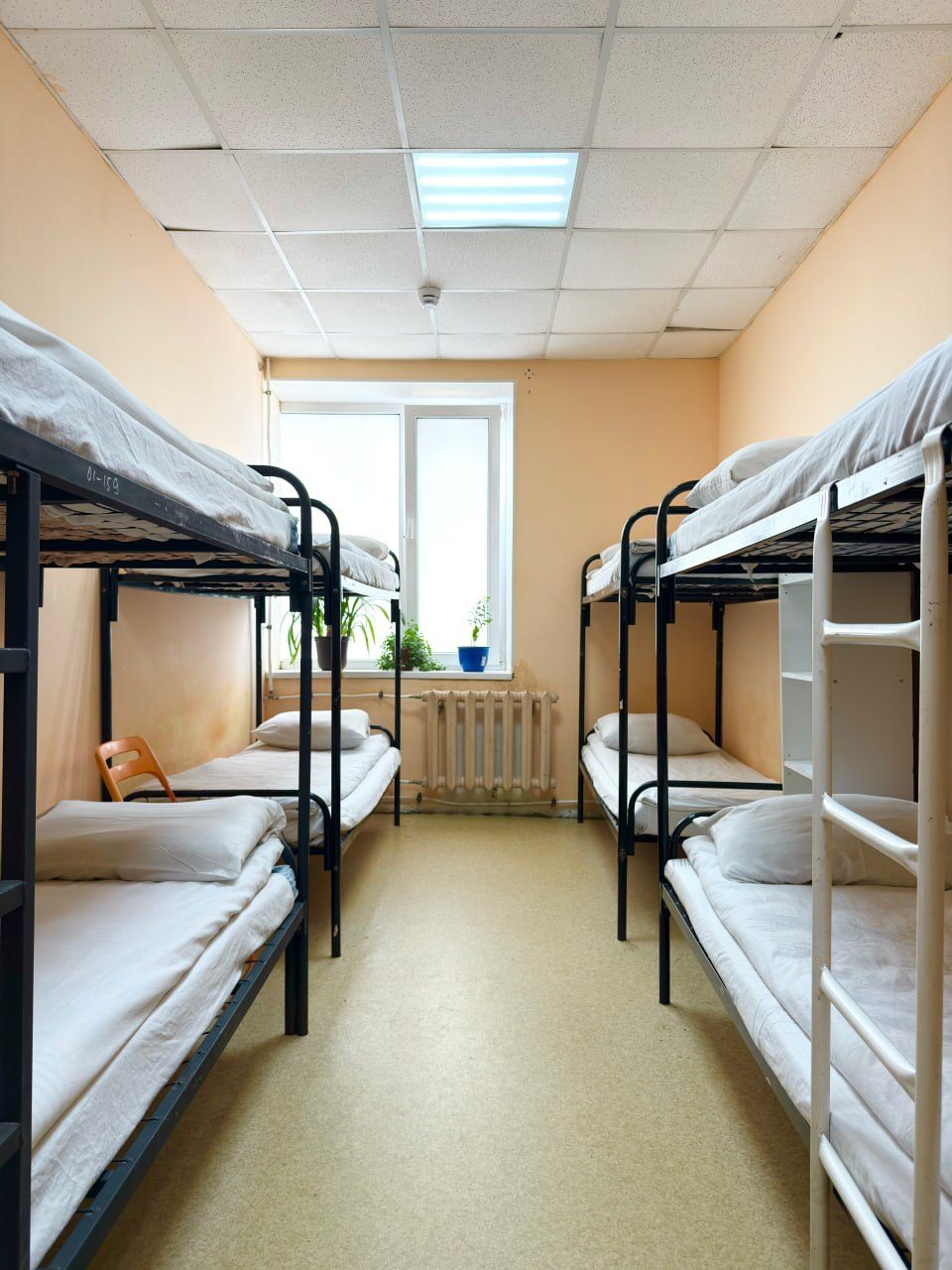 Комната в общежитии на Благодатной 40